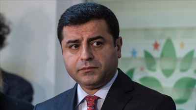 "Selahattin Demirtaş PKK'dan talimat aldı"